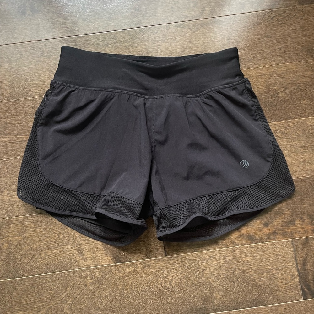 MPG Black Athletic Shorts for Women